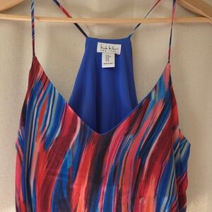 Nicole Miller Multicolor Strappy Camisole